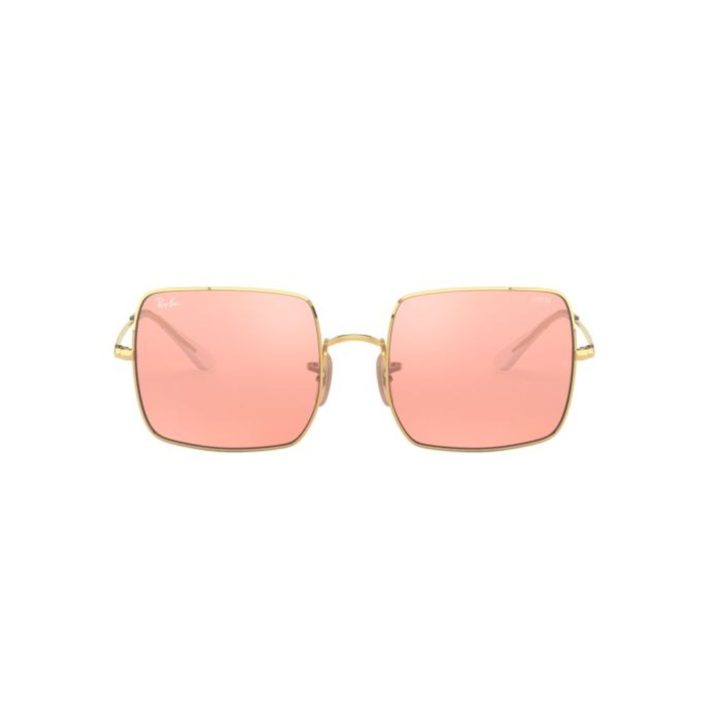 Ray-Ban Gold Metal Sunglasses - Image 2