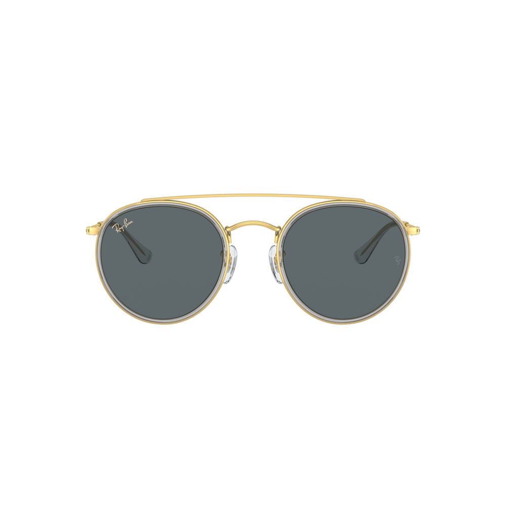 Ray-Ban Gold Metal Sunglasses - Image 2
