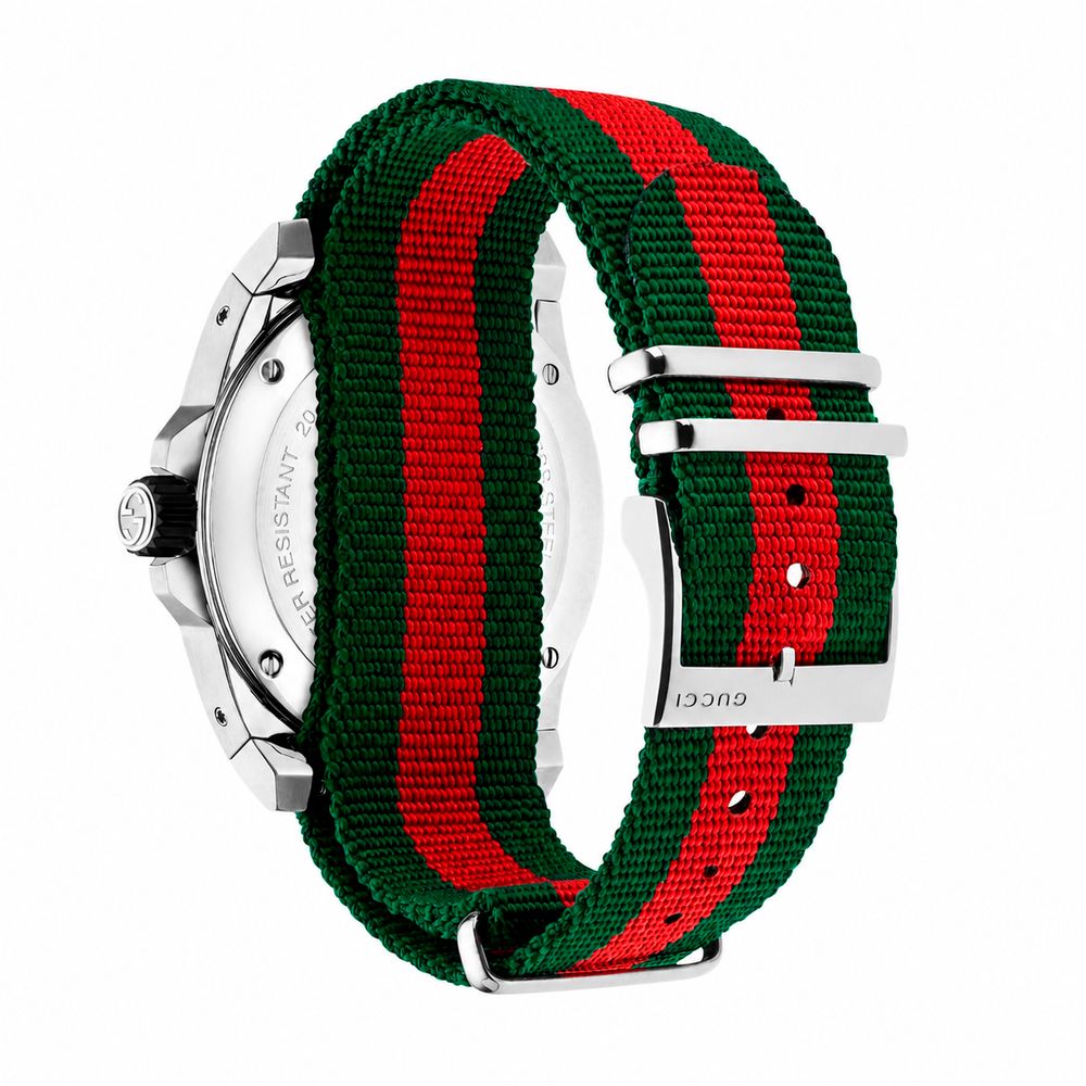 Gucci Multicolor Nylon Sport Watch - Image 2