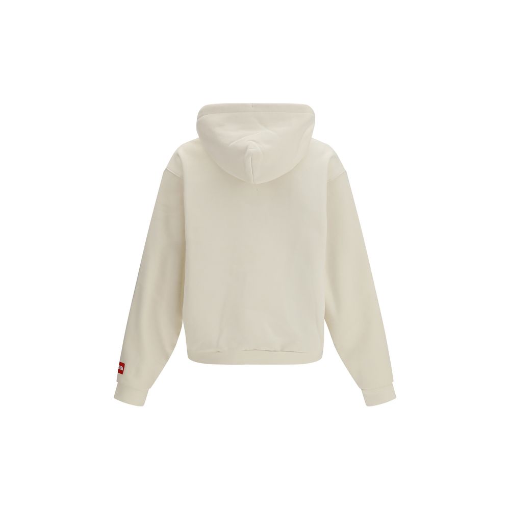 The North Face White Cotton Sweatshirt - Image 2