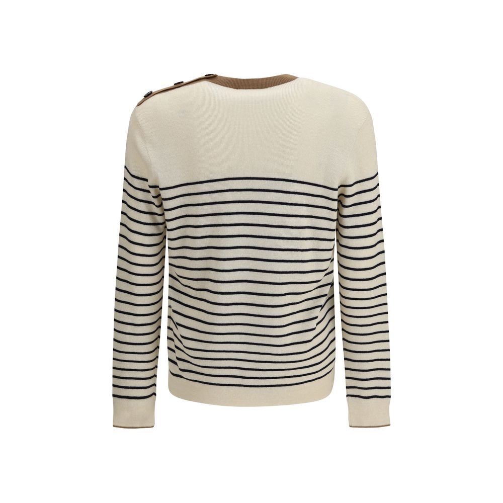 Prada Multicolor Wool Oves Aries Sweatshirt - Image 2