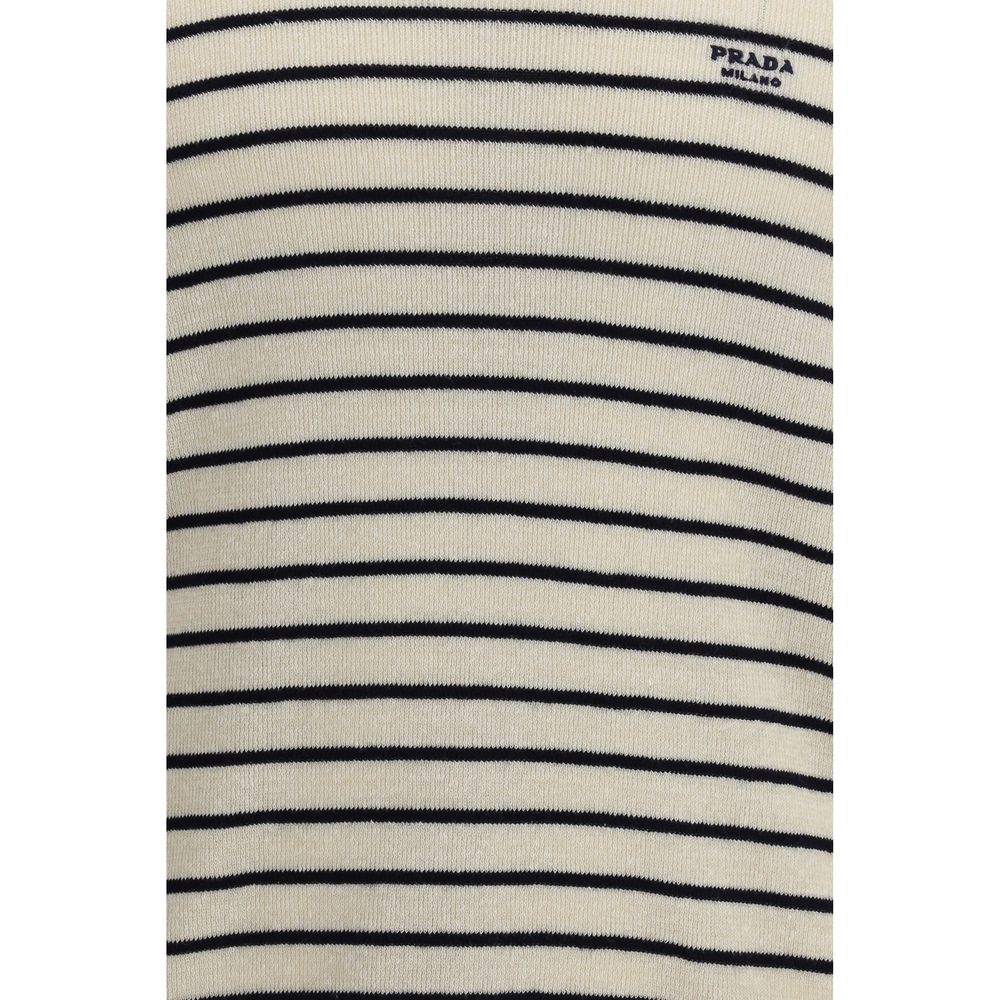 Prada Multicolor Wool Oves Aries Sweatshirt - Image 3