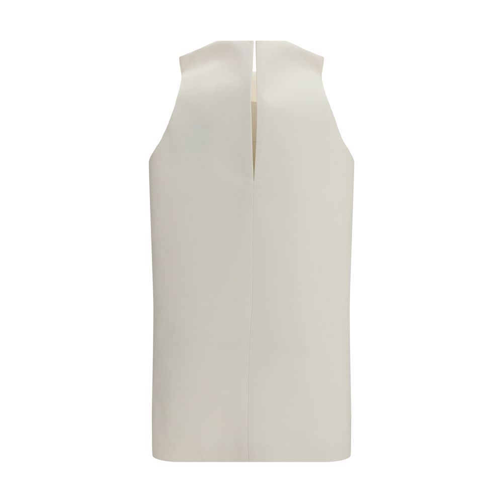 Balenciaga Beige Wool Oves Aries Casual Dress - Image 2