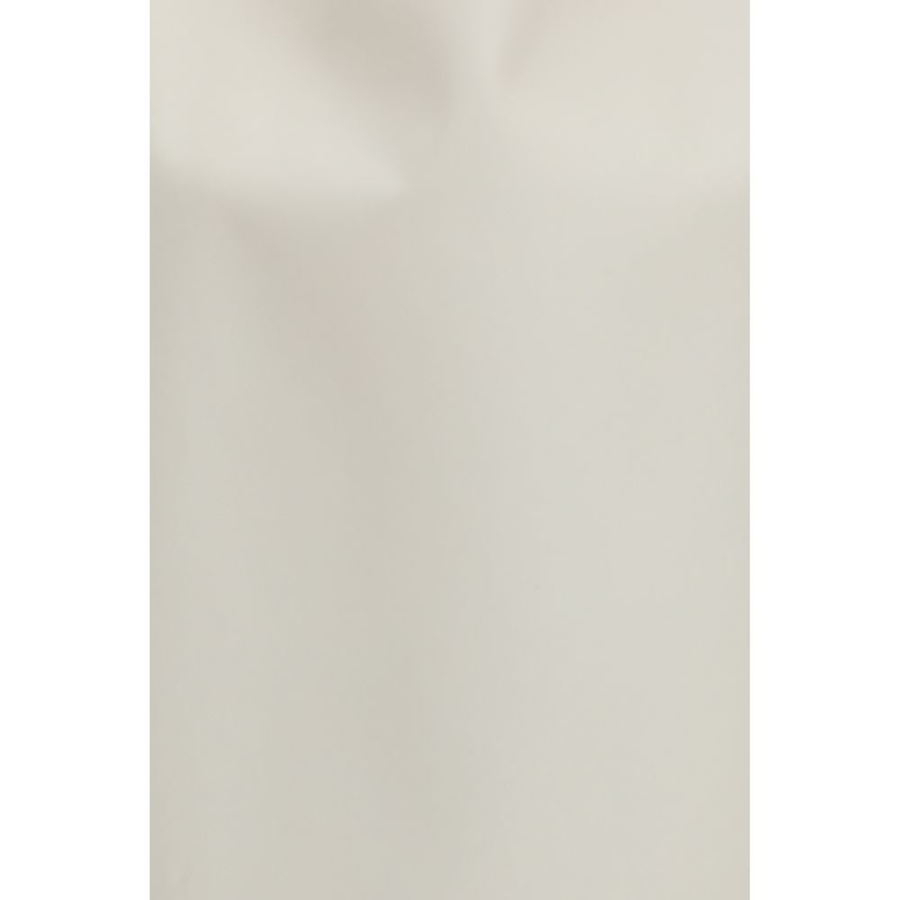 Balenciaga Beige Wool Oves Aries Casual Dress - Image 3