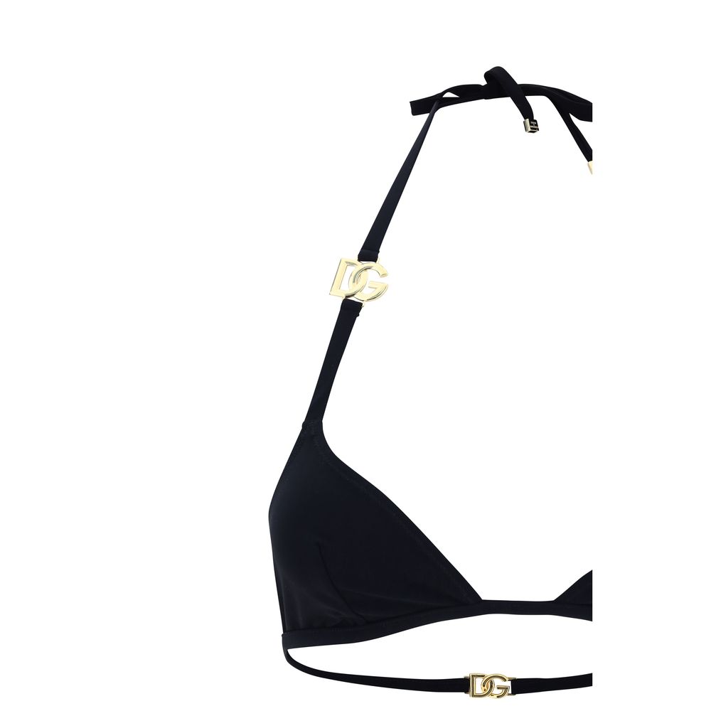 Dolce & Gabbana Black Nylon Bikini - Image 3