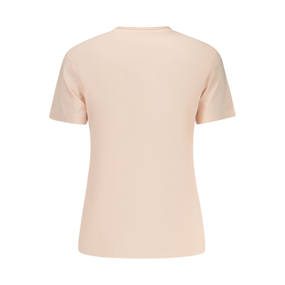Calvin Klein Rosa Cotton Women's T-Shirt - Image 2