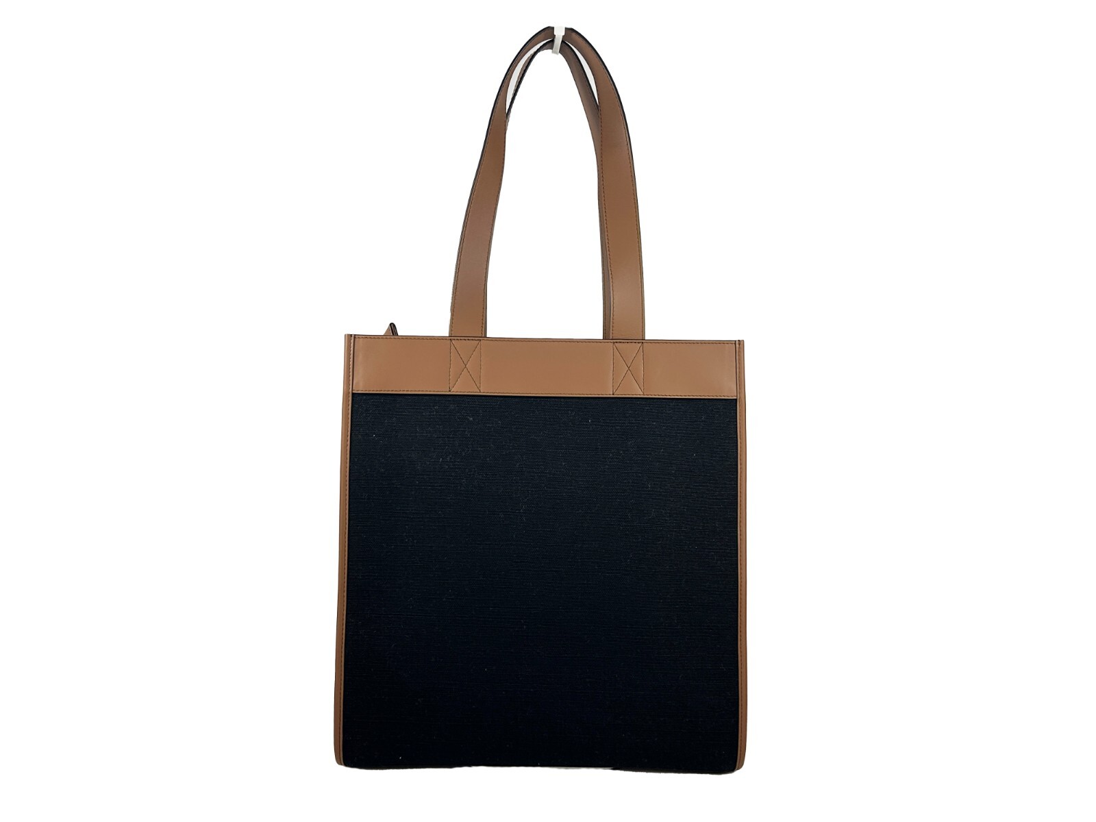 Burberry Small Pocket Tote Manzon Bag Purse - Image 3