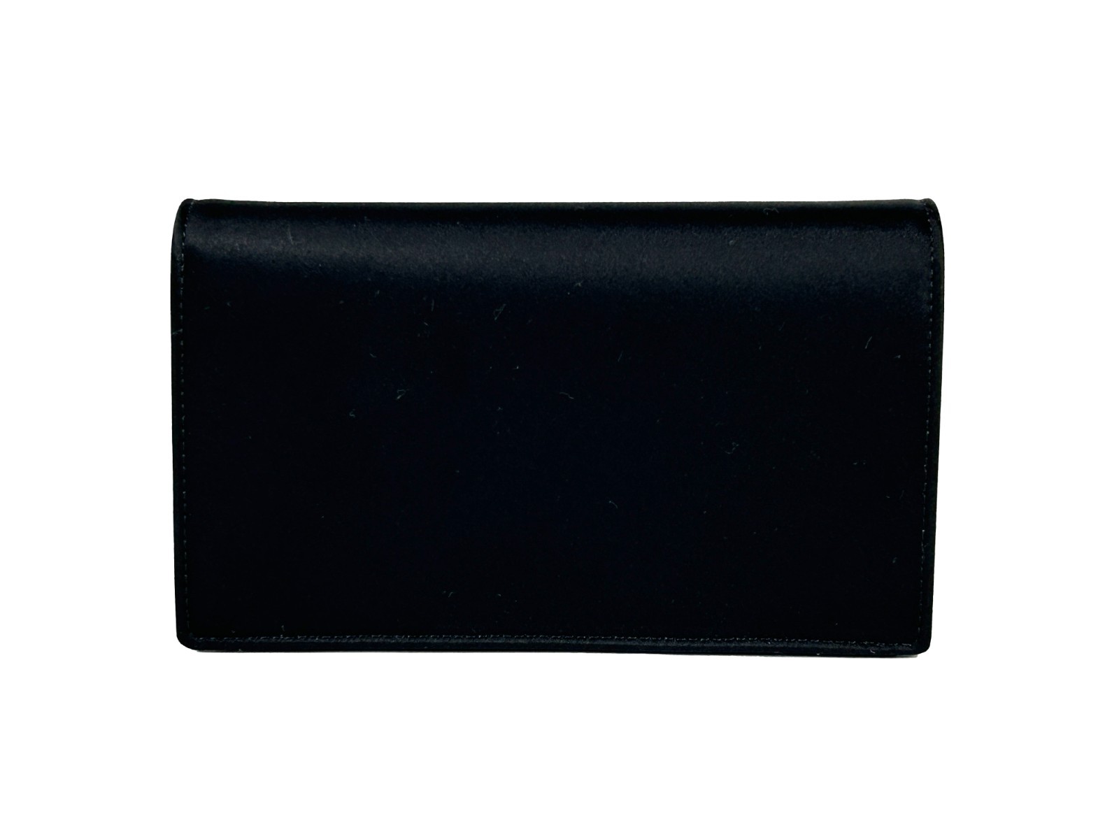 Versace Mini Chain Black Crossbody Wallet Bag - Image 3