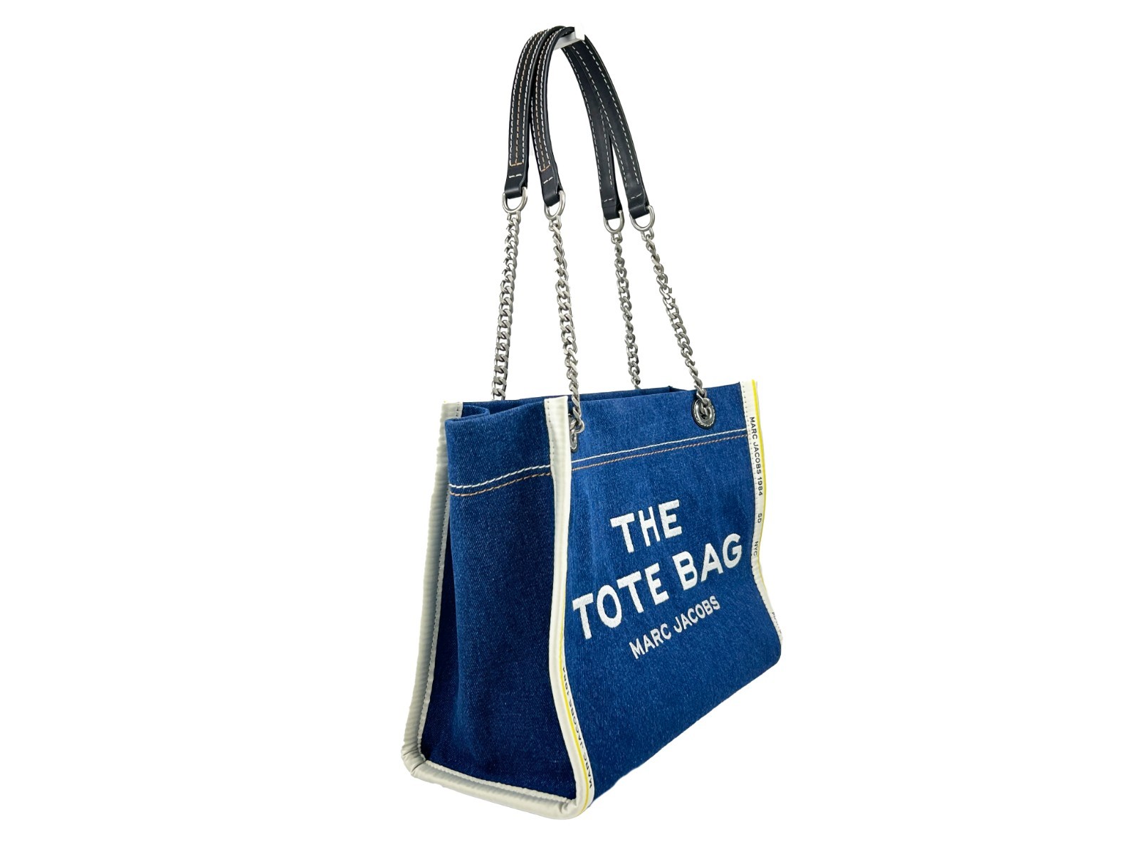 Marc Jacobs Denim Chain Medium The Tote Bag - Image 2