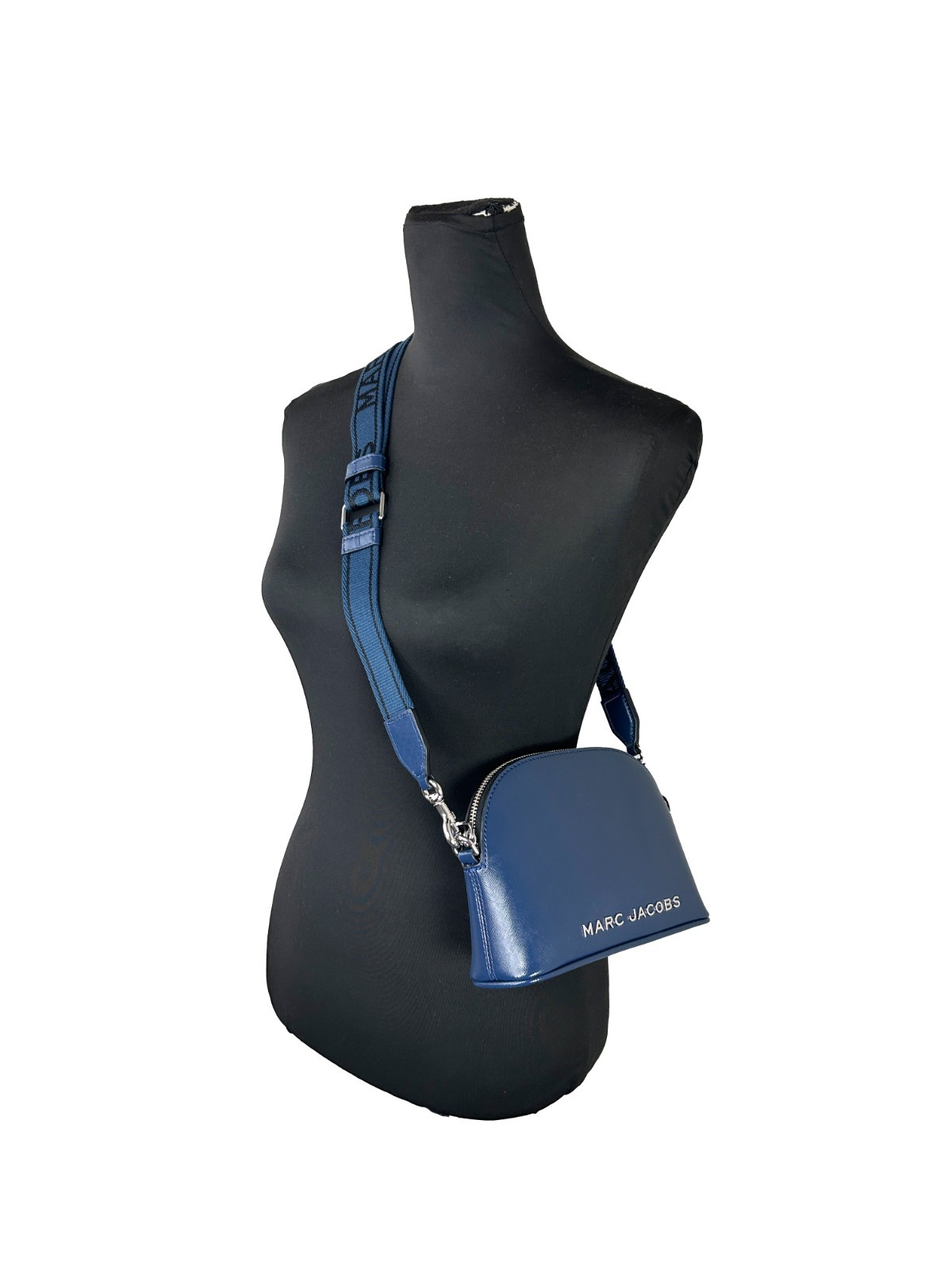 Marc Jacobs Small Dome Leather Crossbody Bag - Image 4