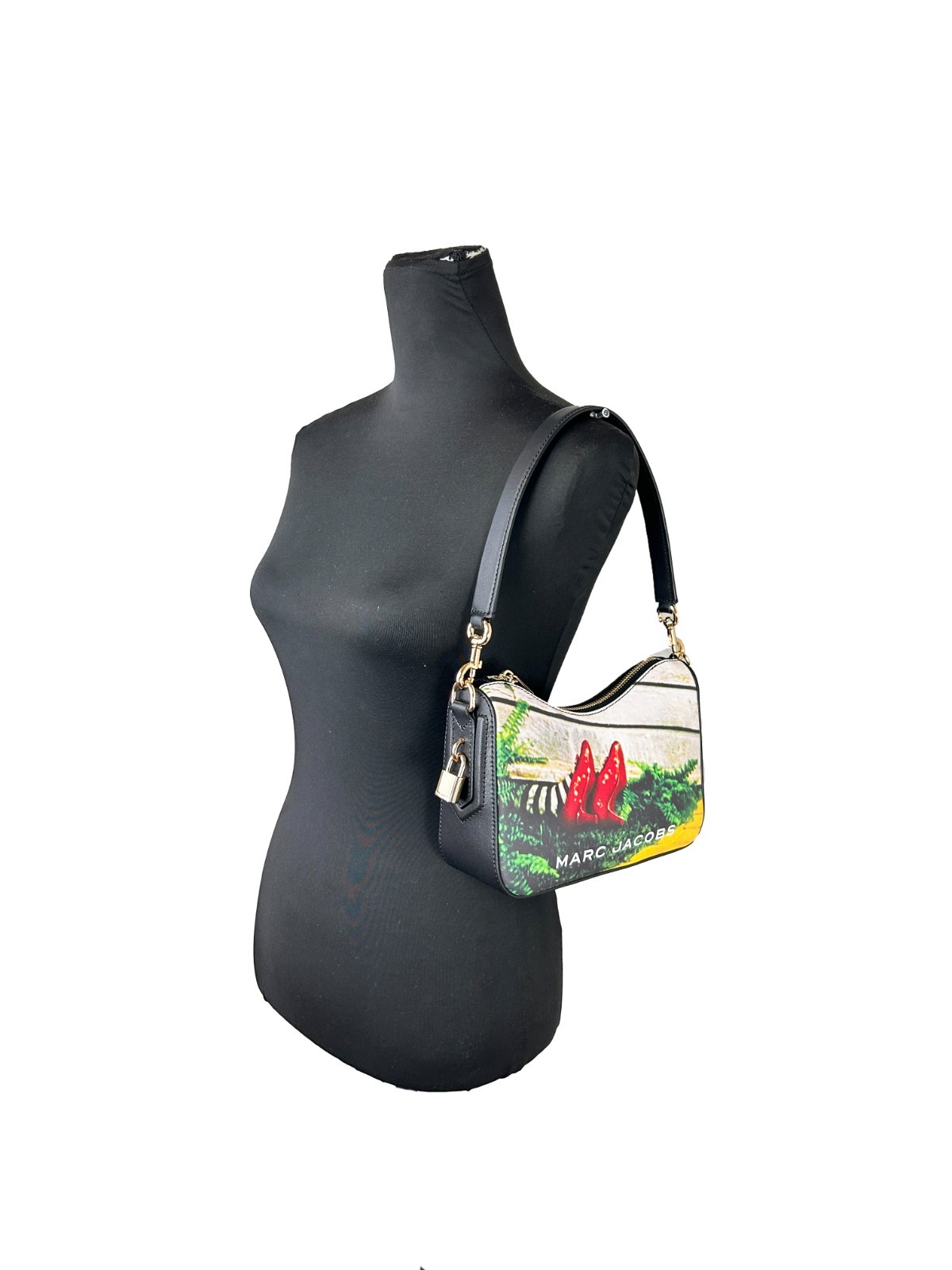 Marc Jacobs The Wizard Of Oz Small Convertible Shoulder Crossbody Bag - Image 4