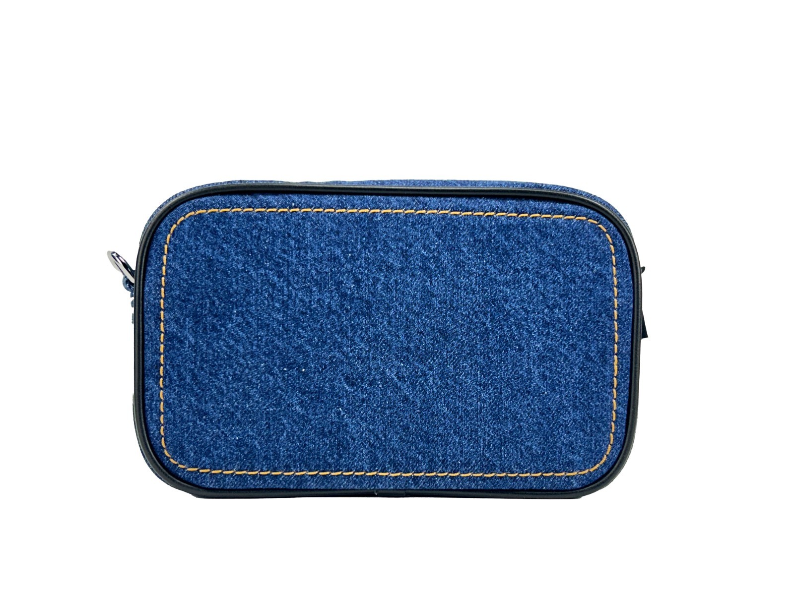 Marc Jacobs Flash Denim Camera Crossbody Bag Purse - Image 3