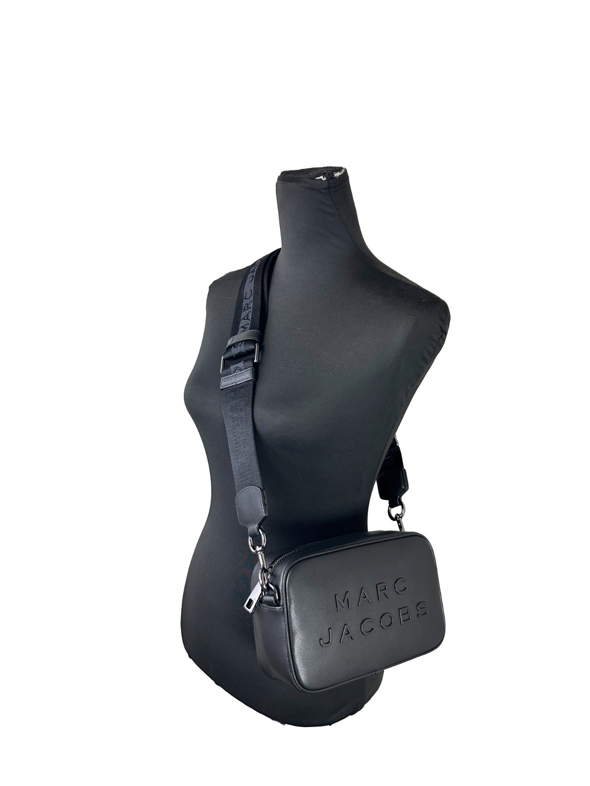 Marc Jacobs Flash Leather Camera Crossbody Bag - Image 4
