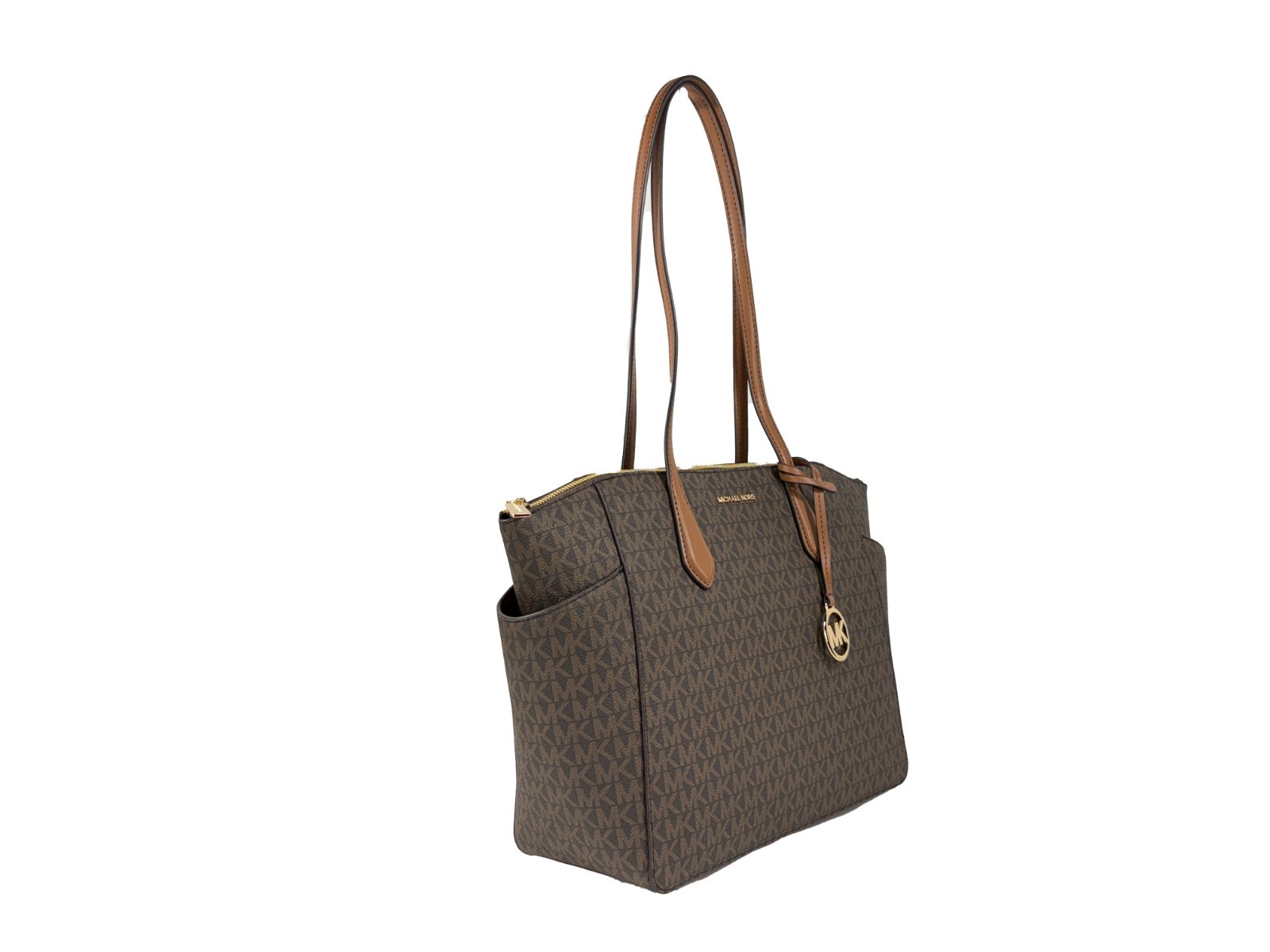 Michael Kors Marilyn Medium Signature Tote Bag Purse - Image 2