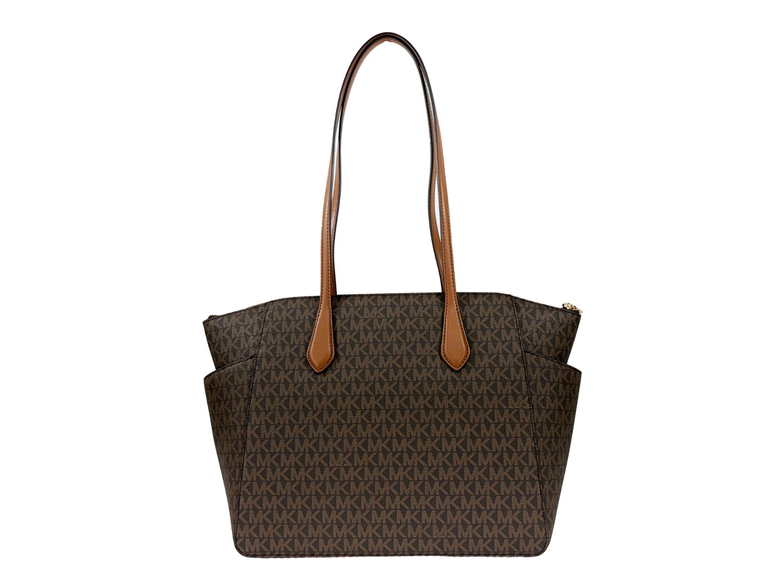 Michael Kors Marilyn Medium Signature Tote Bag Purse - Image 3