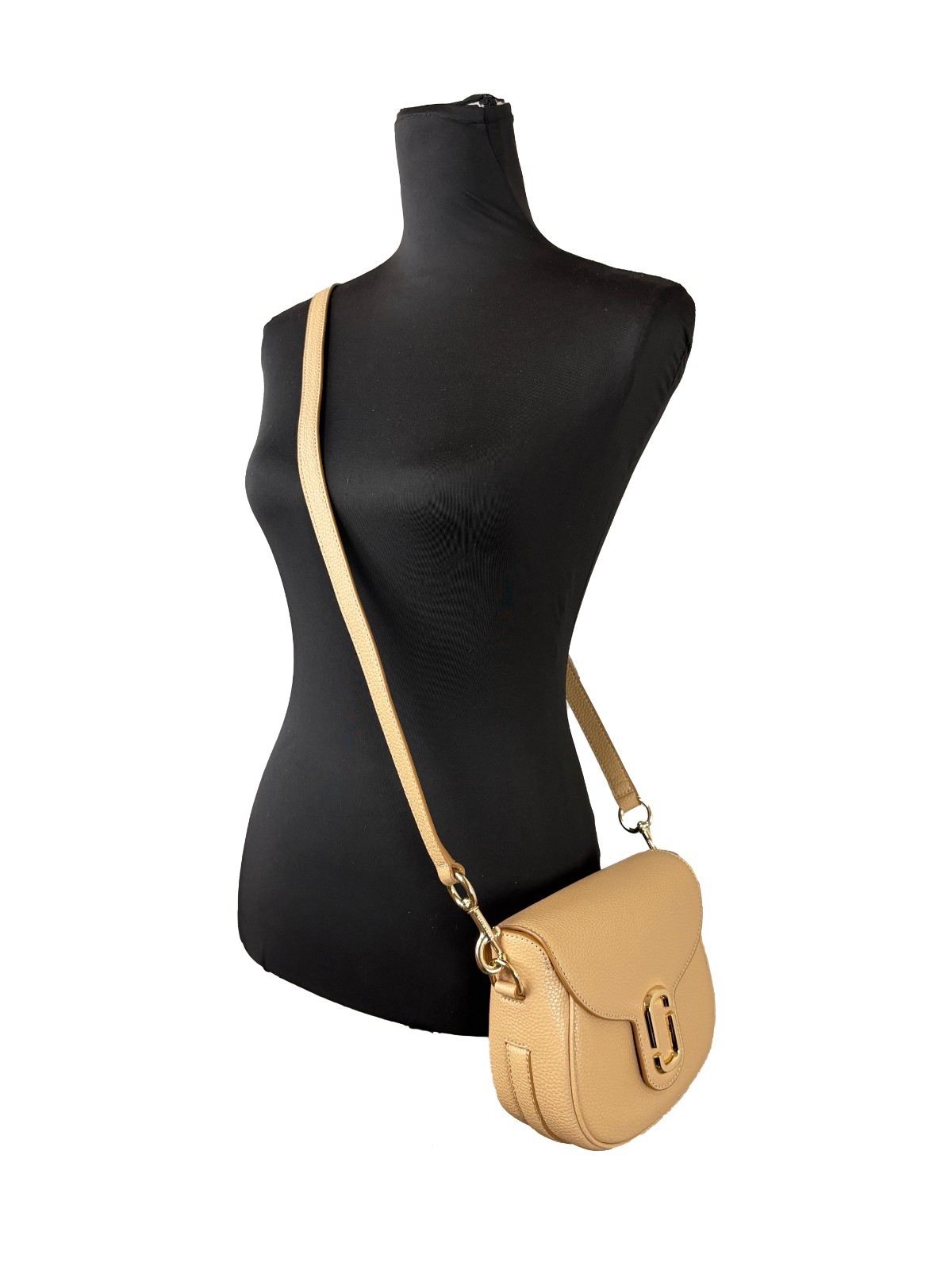 Marc Jacobs Leather Saddle Crossbody Bag - Image 4