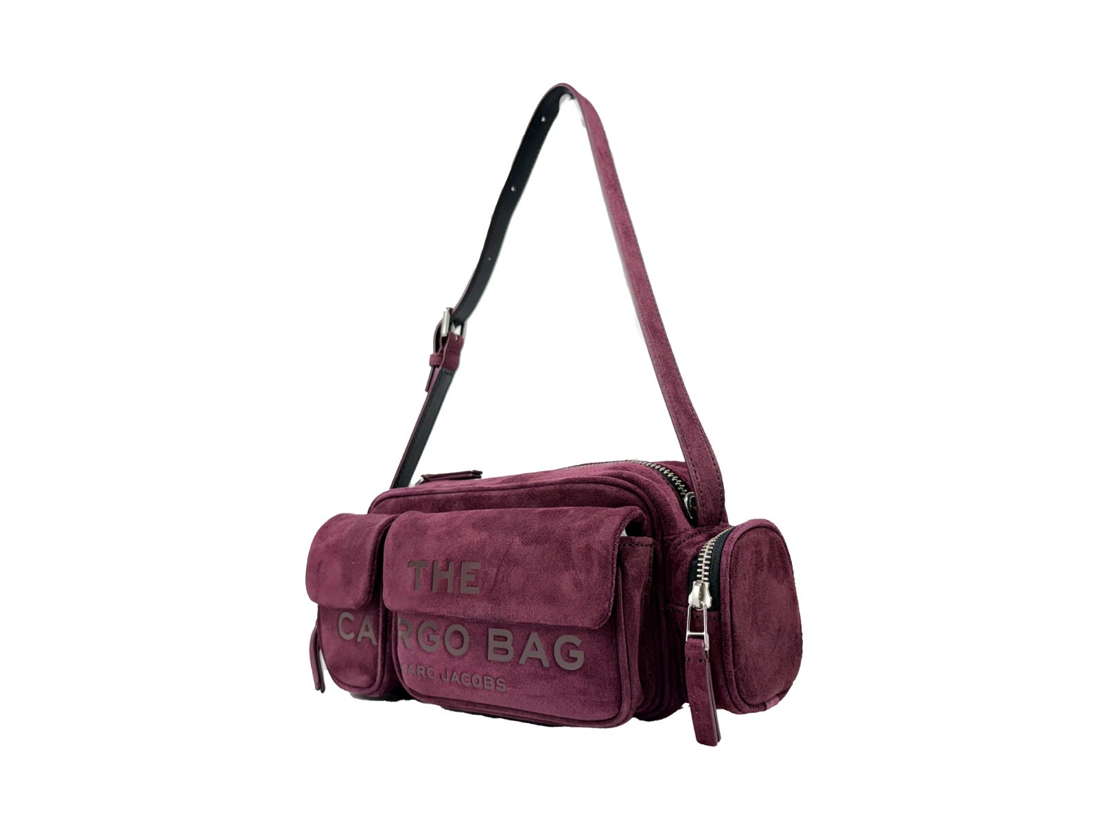 Marc Jacobs The Cargo Suede Shoulder Bag - Image 2