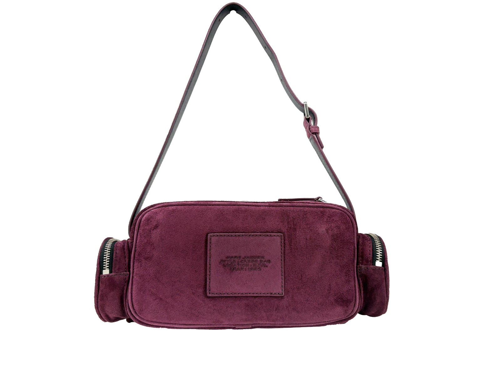 Marc Jacobs The Cargo Suede Shoulder Bag - Image 3