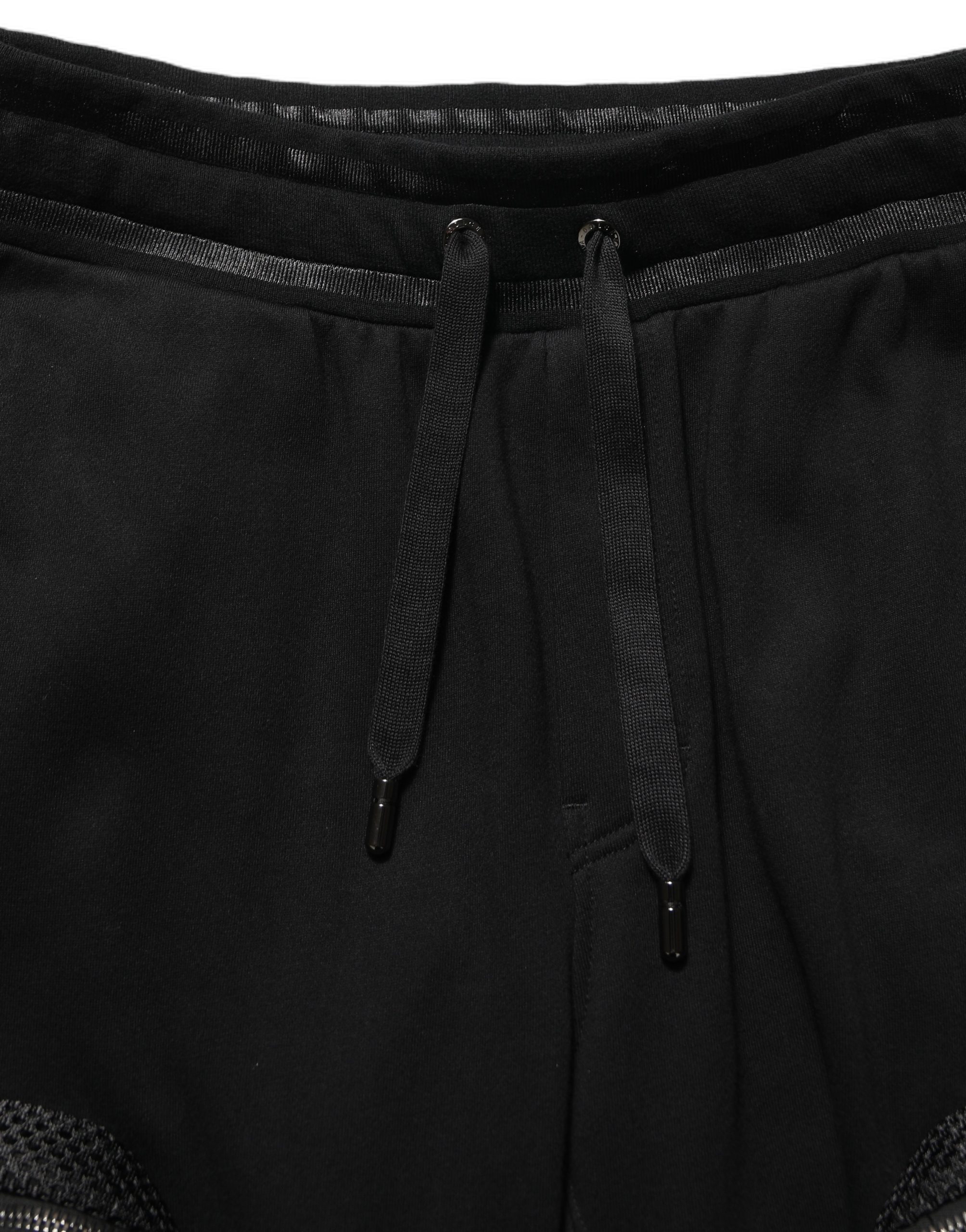 Dolce & Gabbana Black Mid Waist Cargo Jogger Sweatpants Pants - Image 5