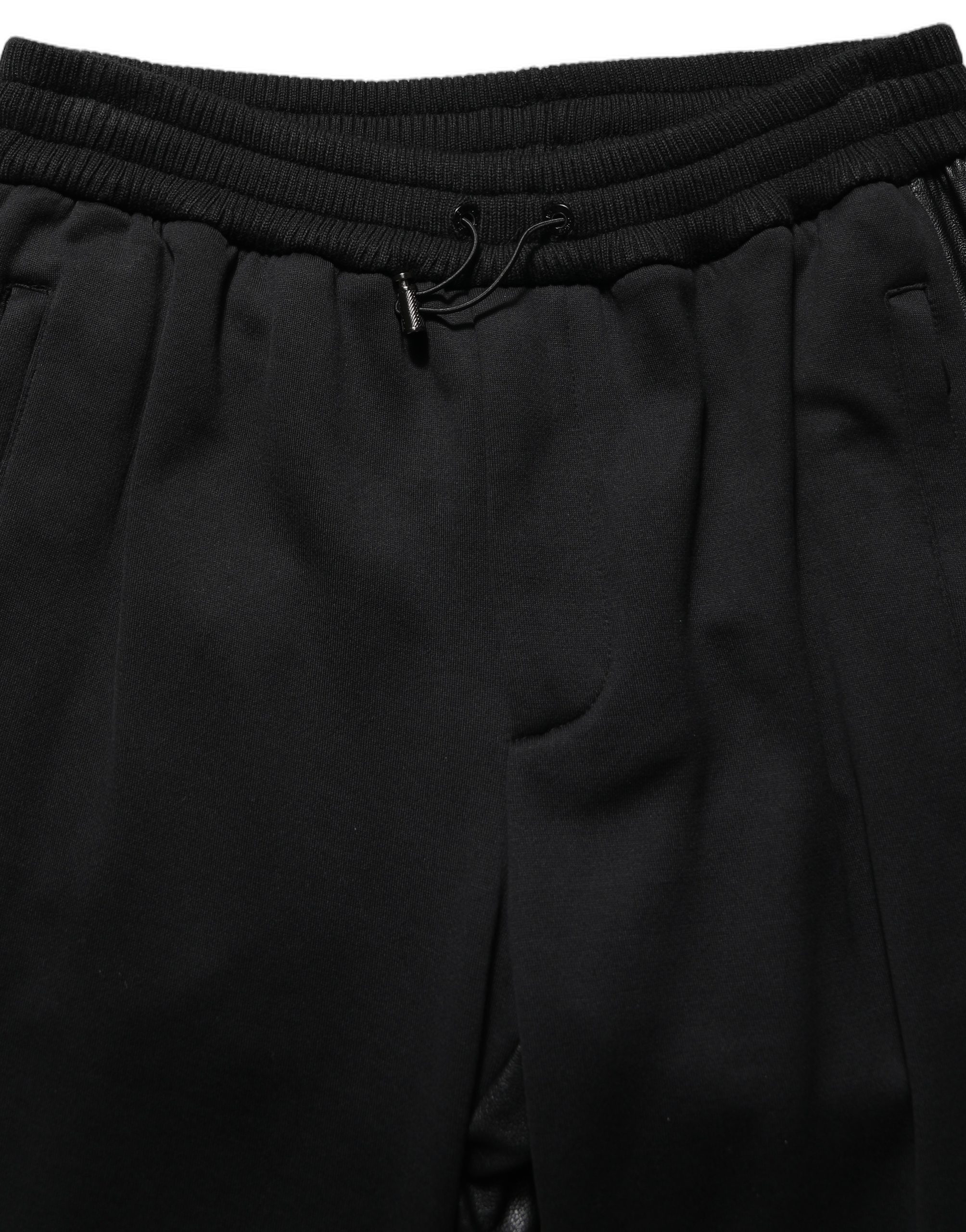 Dolce & Gabbana Black Mid Waist Cargo Jogger Sweatpants Pants - Image 5