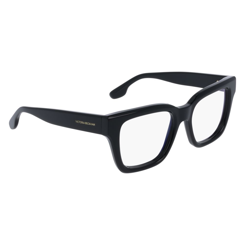 Victoria Beckham Black Plastic Glasses (Frames) - Image 3