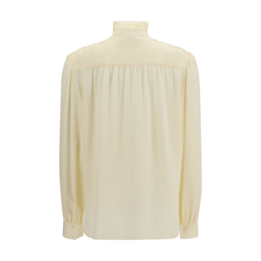 ChloƩ Beige Polyester Blouse - Image 2
