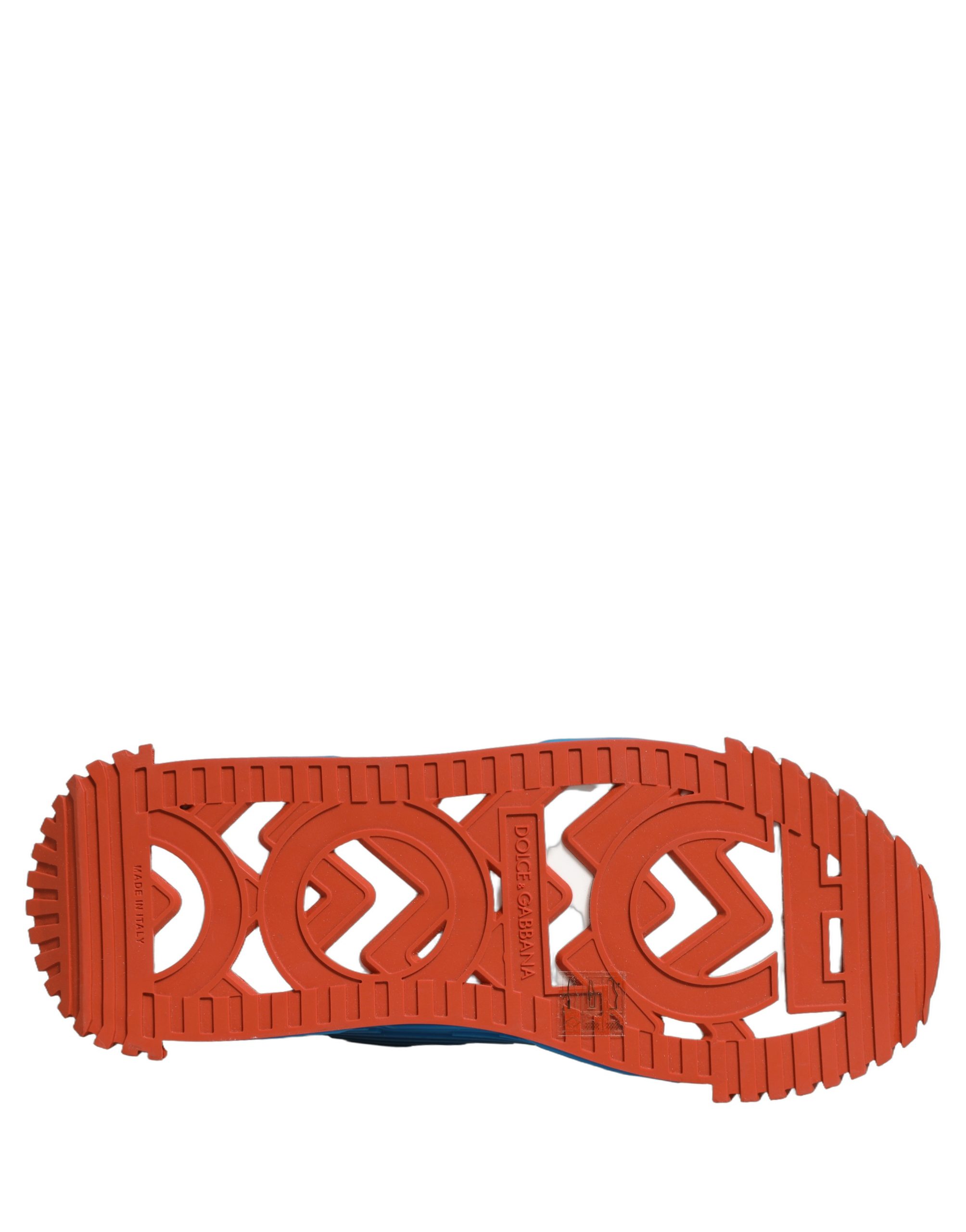 Dolce & Gabbana Multicolor Low Top NS1 Men Sneakers Shoes - Image 8
