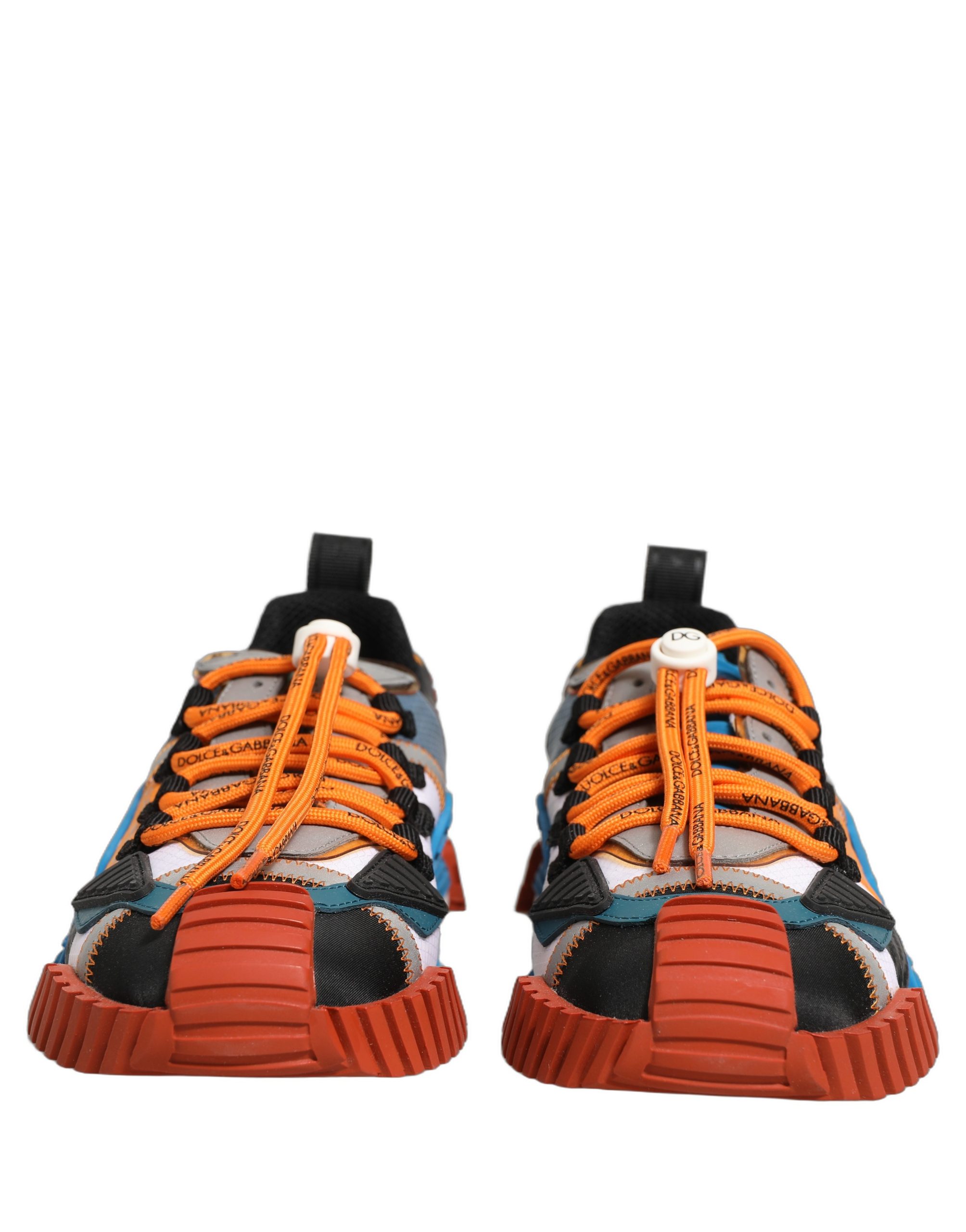 Dolce & Gabbana Multicolor Low Top NS1 Men Sneakers Shoes - Image 3