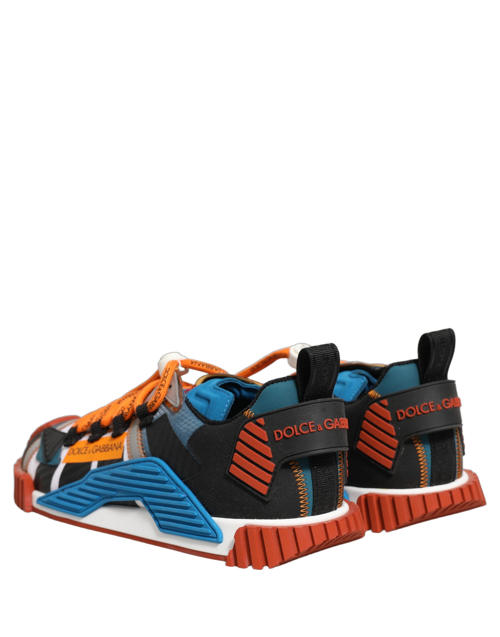 Dolce & Gabbana Multicolor Low Top NS1 Men Sneakers Shoes - Image 6