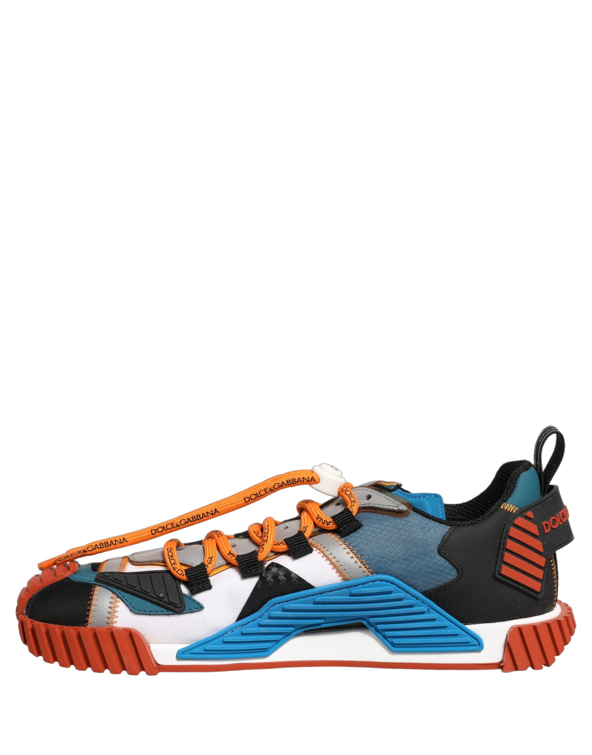 Dolce & Gabbana Multicolor Low Top NS1 Men Sneakers Shoes - Image 7
