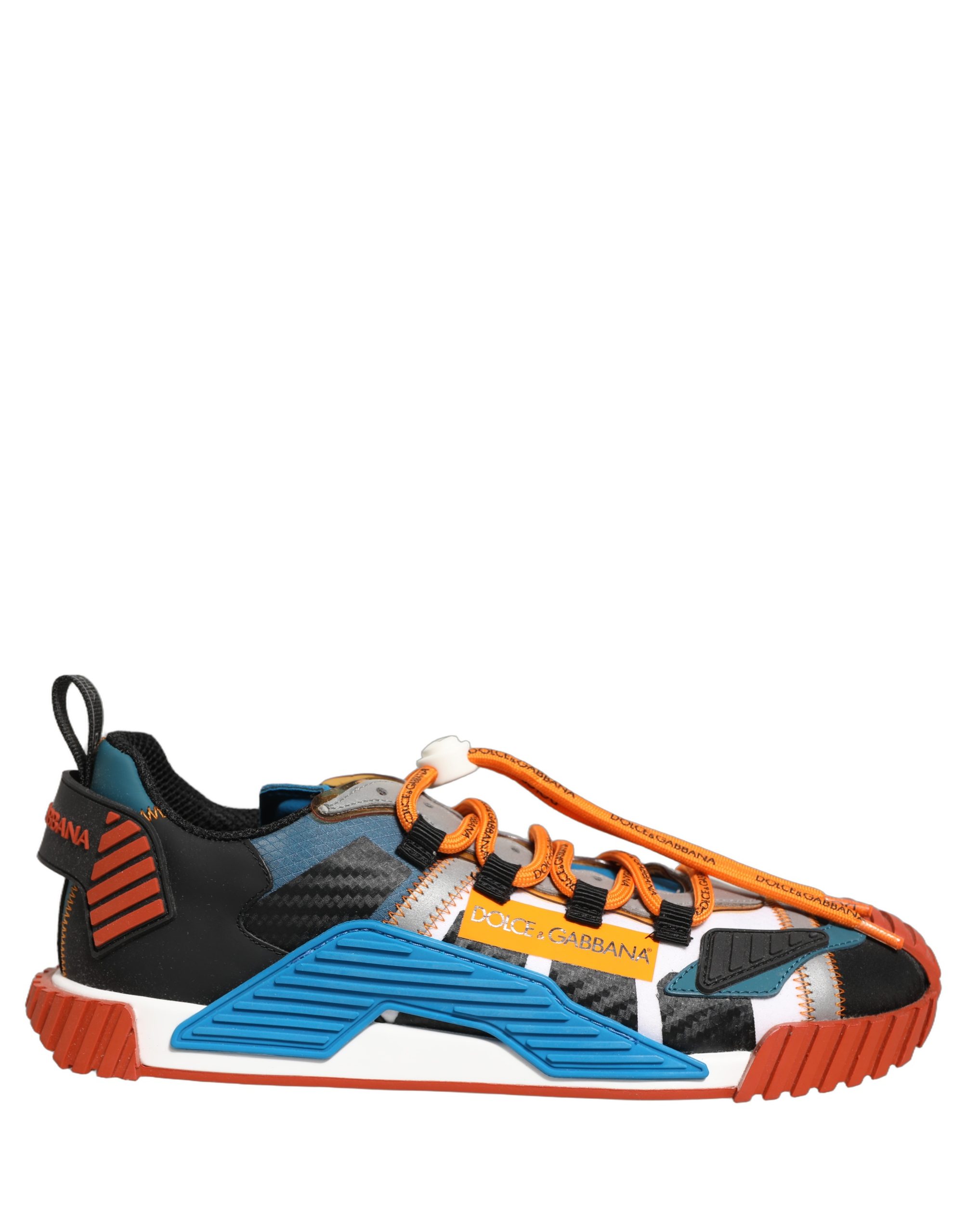 Dolce & Gabbana Multicolor Low Top NS1 Men Sneakers Shoes - Image 2