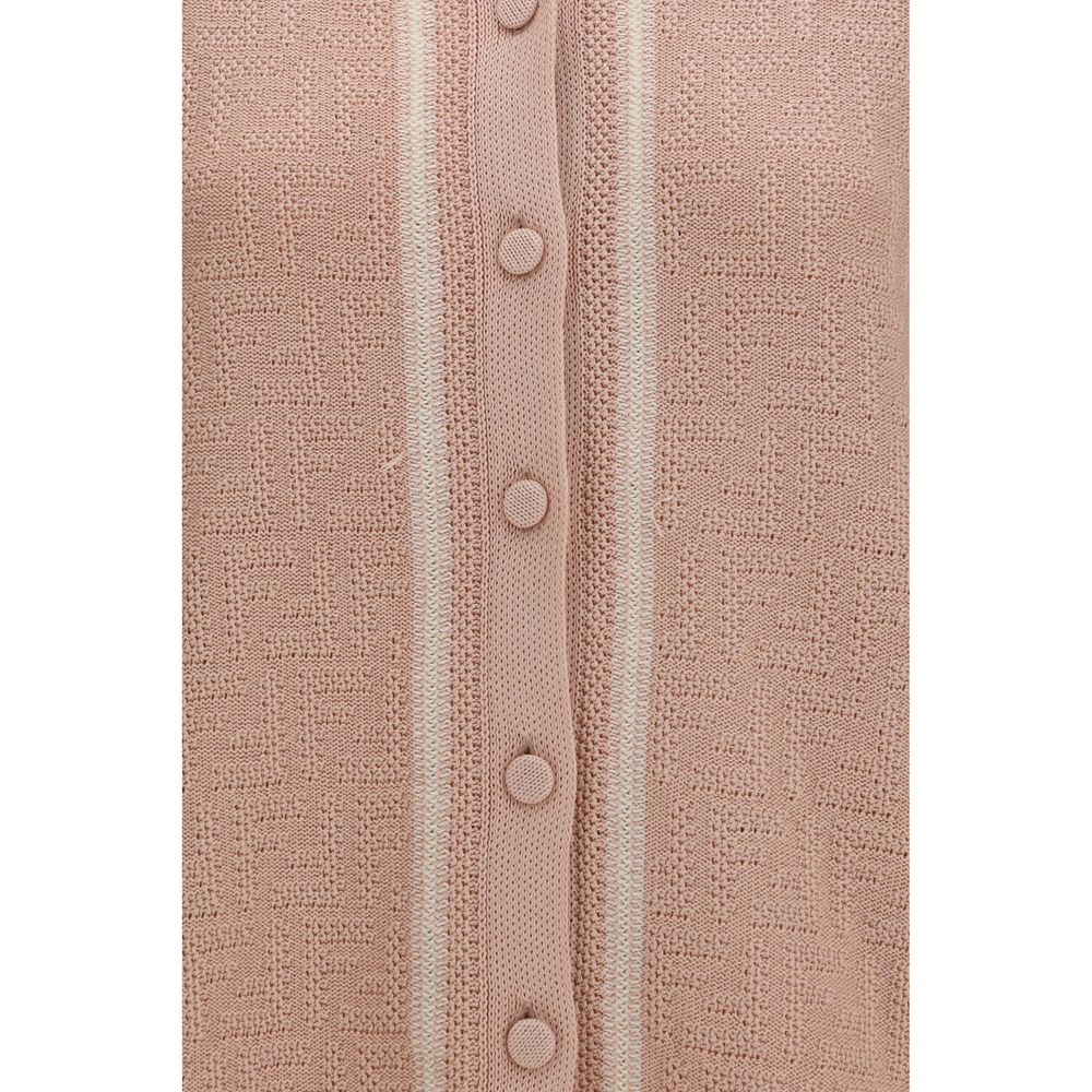 Fendi Multicolor Cotton Shortsleeve Shirt - Image 3