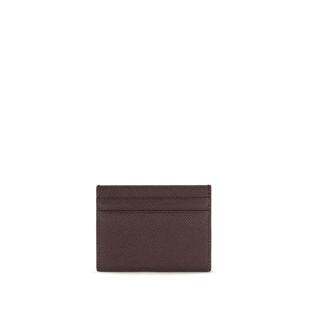 Dolce & Gabbana Brown Calf Leather Bos Taurus Wallet - Image 2