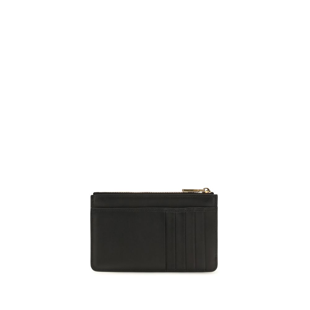 Dolce & Gabbana Black Calf Leather Bos Taurus Wallet - Image 2