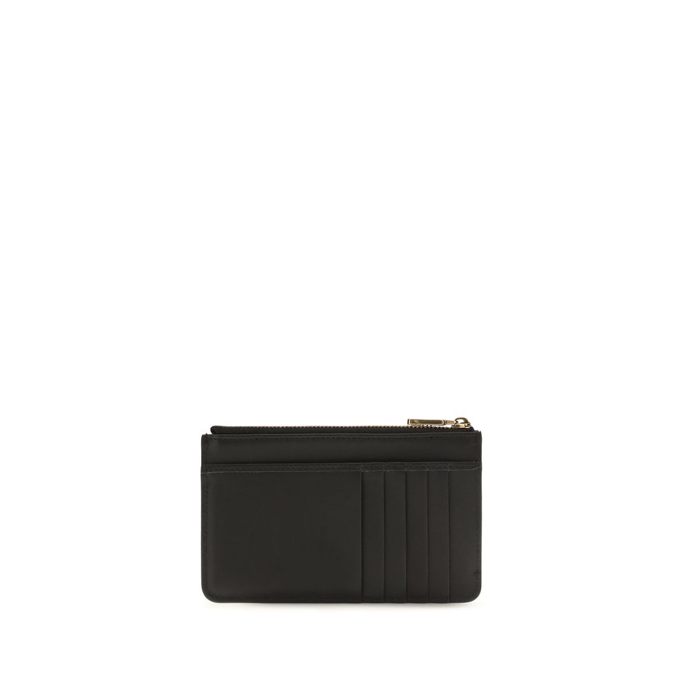 Dolce & Gabbana Black Calf Leather Bos Taurus Wallet - Image 2