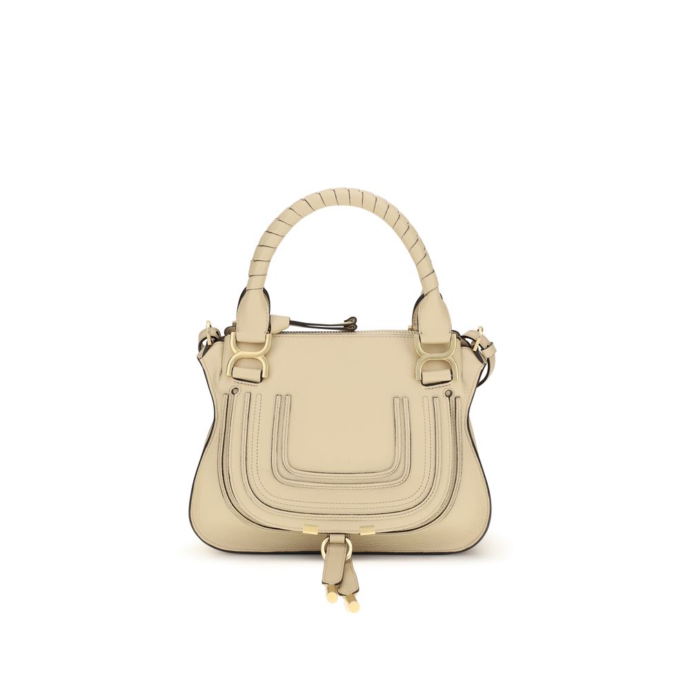 ChloƩ Beige Calf Leather Bos Taurus Handbag