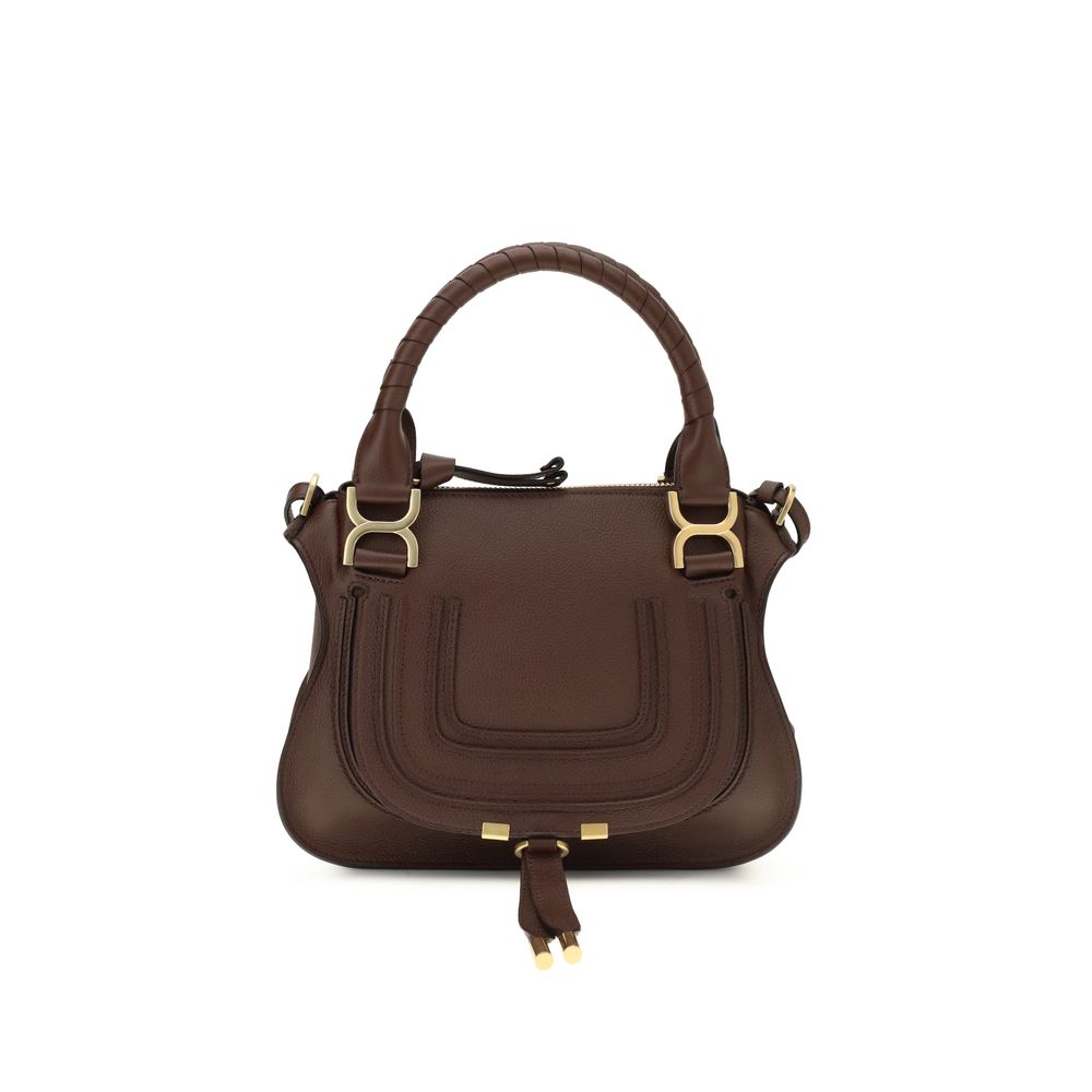 ChloƩ Brown Calf Leather Bos Taurus Handbag
