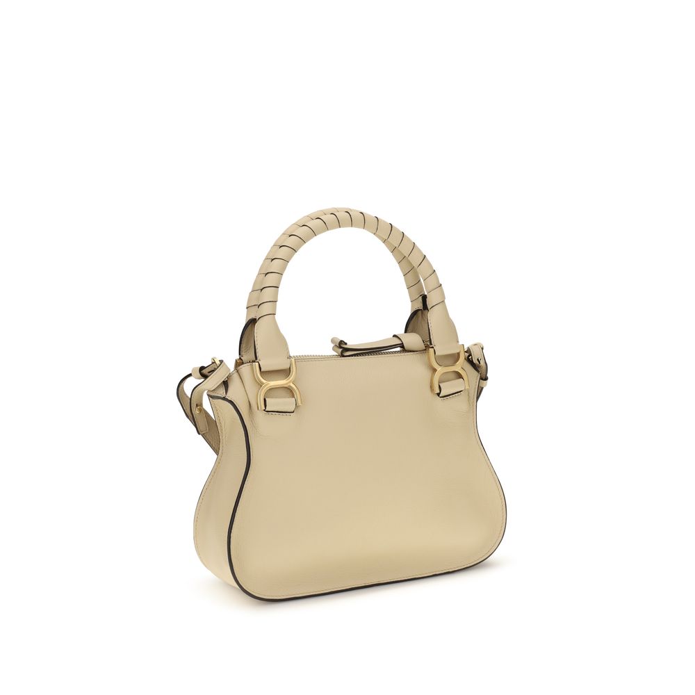 ChloƩ Beige Calf Leather Bos Taurus Handbag - Image 3