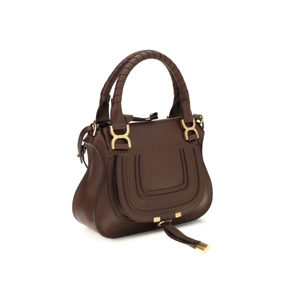 ChloƩ Brown Calf Leather Bos Taurus Handbag - Image 2