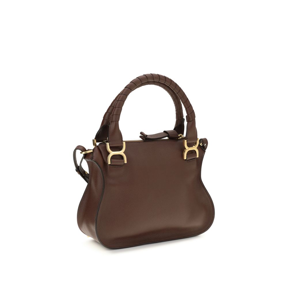 ChloƩ Brown Calf Leather Bos Taurus Handbag - Image 3