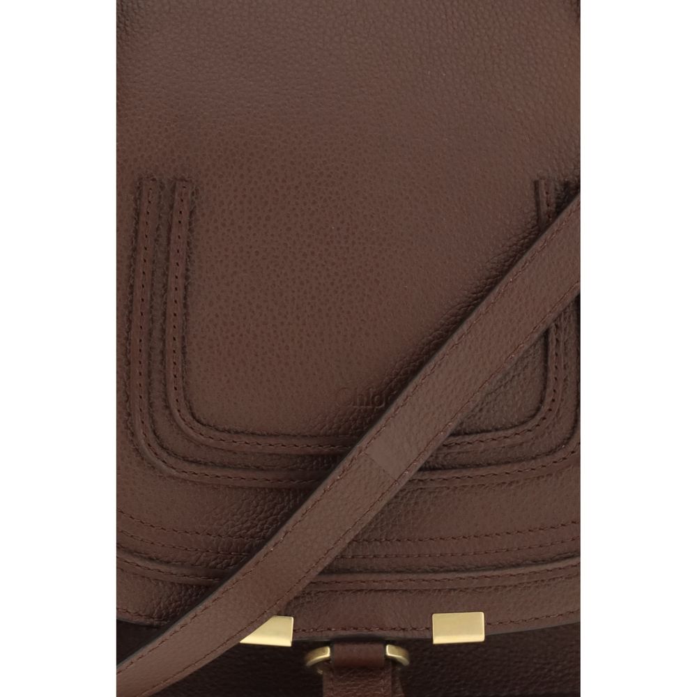 ChloƩ Brown Calf Leather Bos Taurus Handbag - Image 4