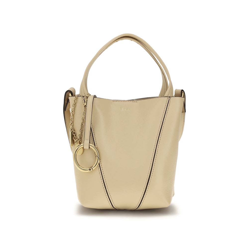 ChloƩ Beige Calf Leather Bos Taurus Shoulder Bag