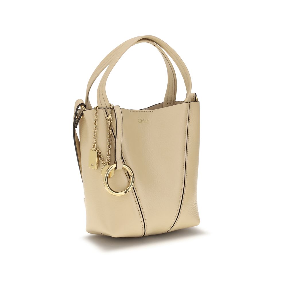 ChloƩ Beige Calf Leather Bos Taurus Shoulder Bag - Image 2