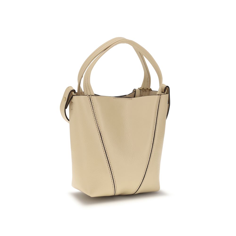 ChloƩ Beige Calf Leather Bos Taurus Shoulder Bag - Image 3