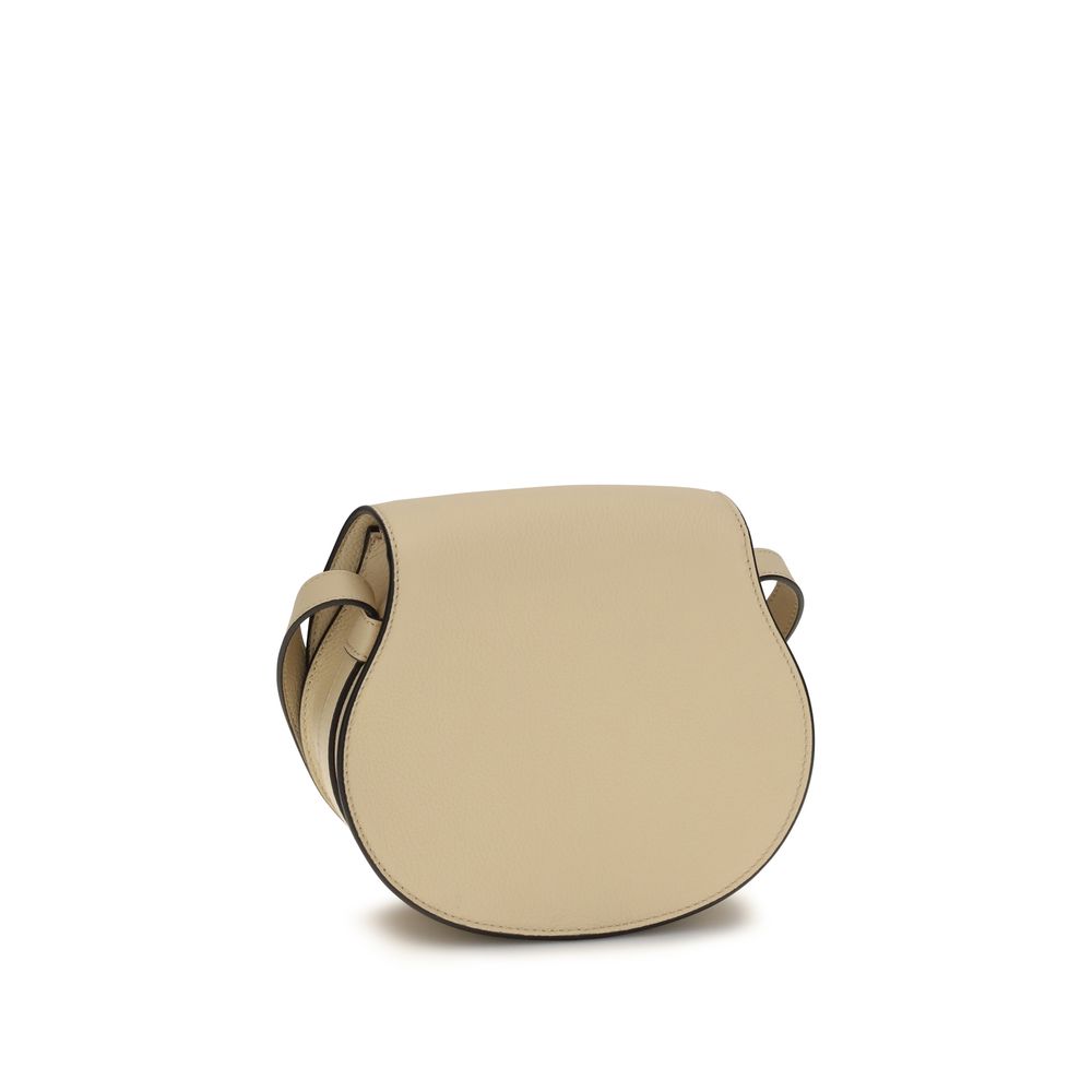 ChloƩ Beige Calf Leather Bos Taurus Shoulder Bag - Image 3