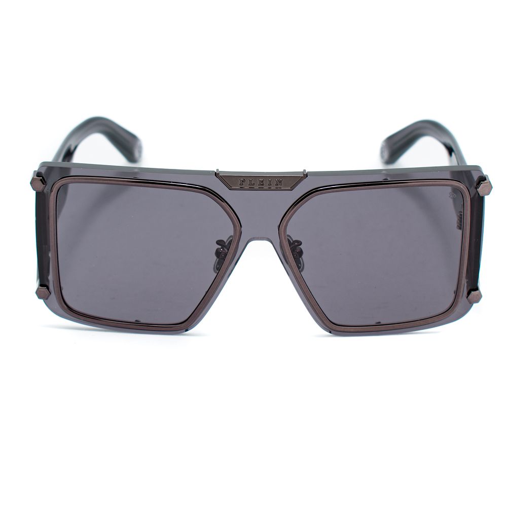 Philipp Plein Gray Injected Sunglasses - Image 2