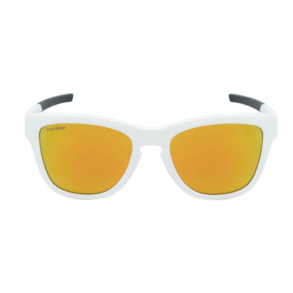 Plein Sport White Injected Sunglasses - Image 2