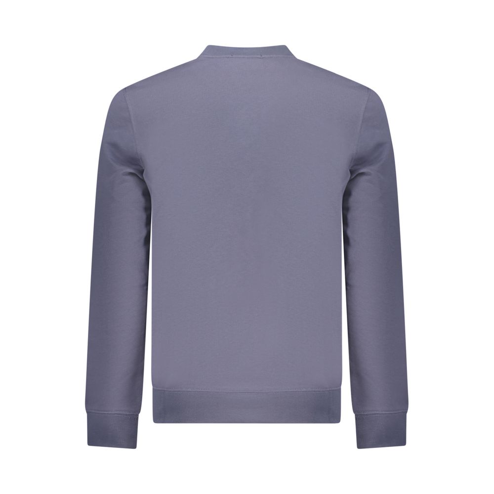 Calvin Klein Blue Cotton Sweatshirt - Image 2