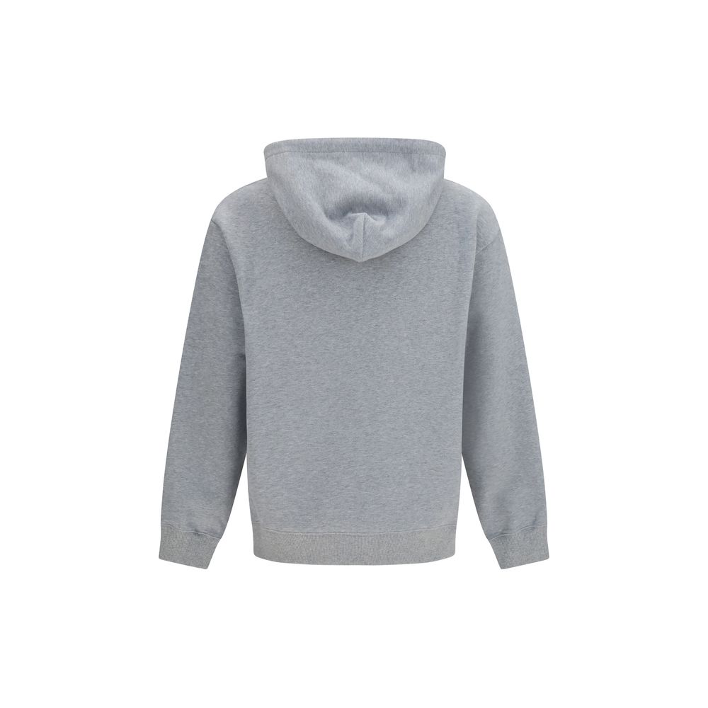 Valentino Gray Cotton Sweatshirt - Image 2