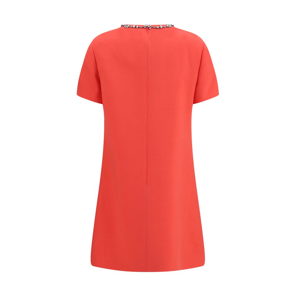 Valentino Multicolor Wool Oves Aries Casual Dress - Image 2